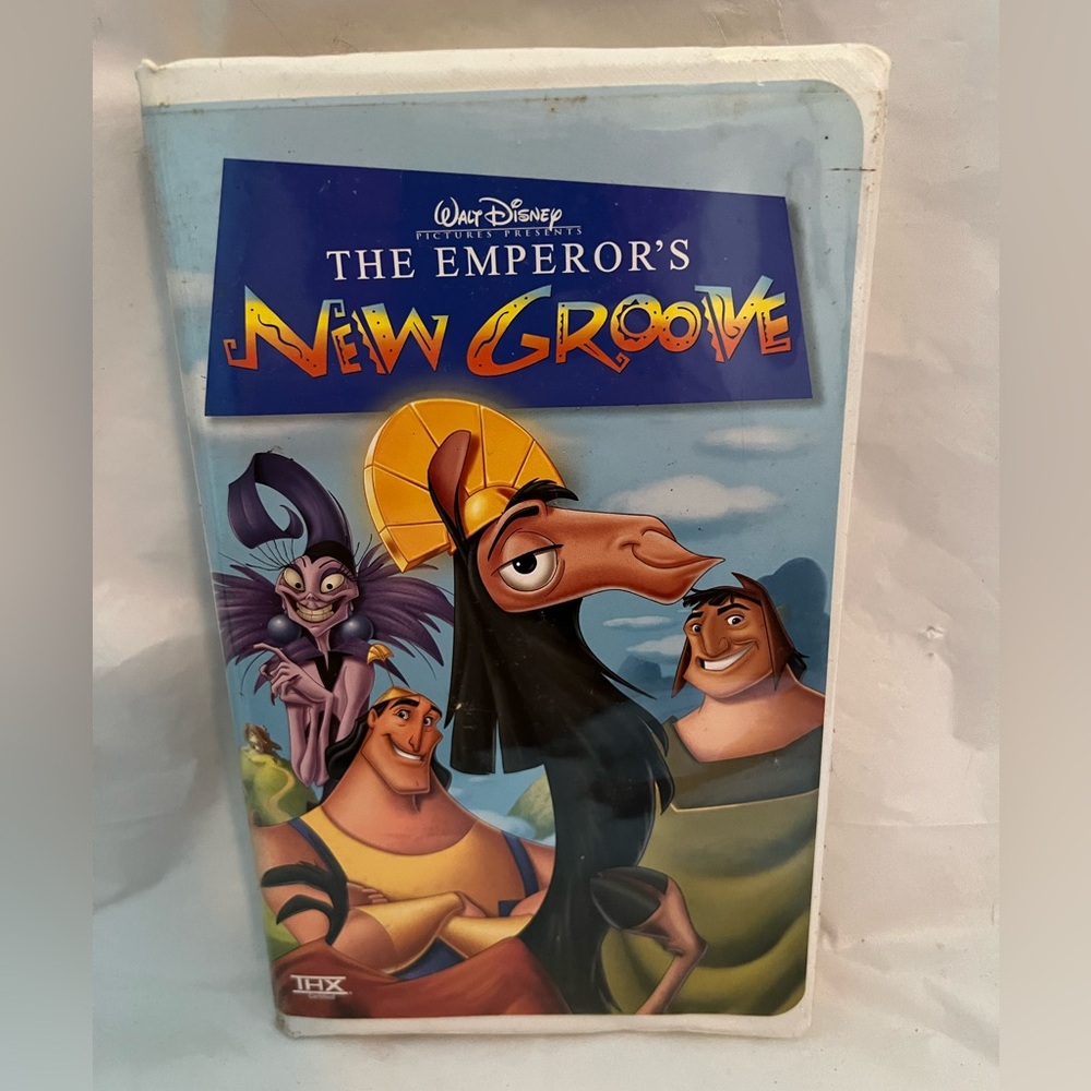 The Emperor’s New Groove VHS